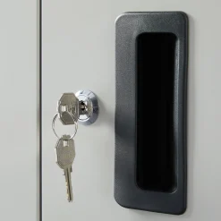 Aktenschrank mit Rollen 180 cm