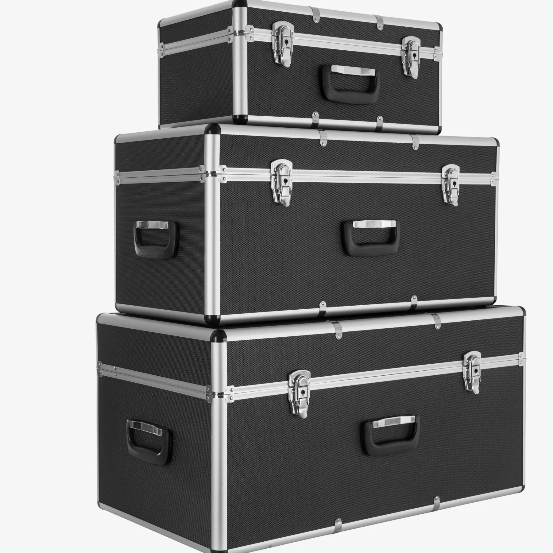 Alukoffer 3er Set groß