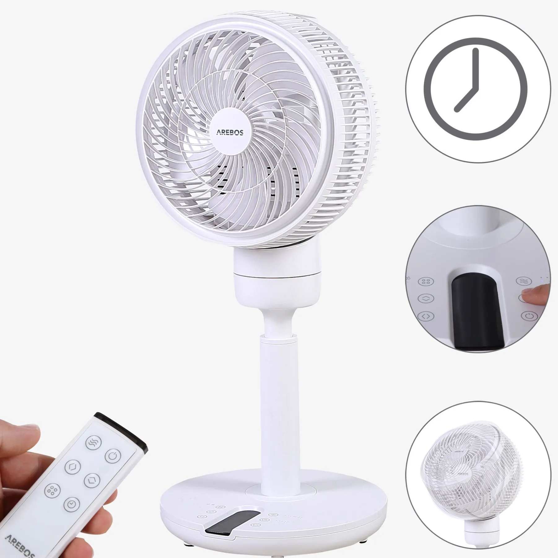 Bodenventilator 55W