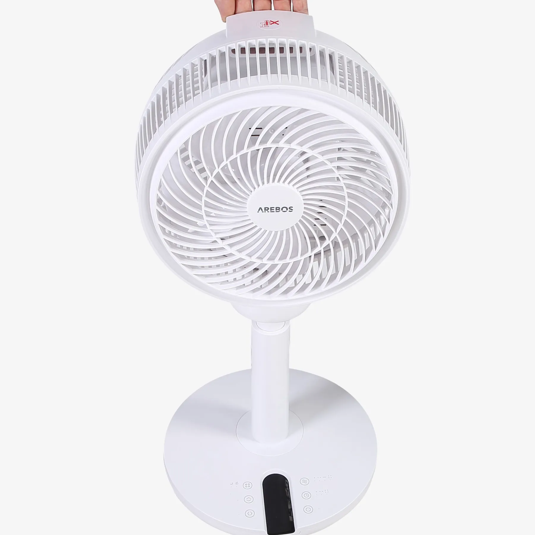 Bodenventilator 55W