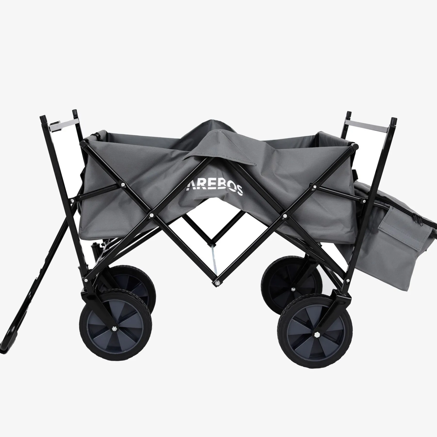 Bollerwagen mit Dach ECO