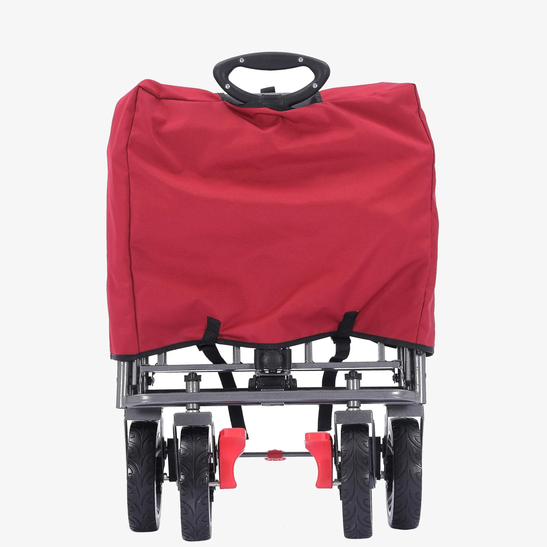 Bollerwagen mit Dach Premium