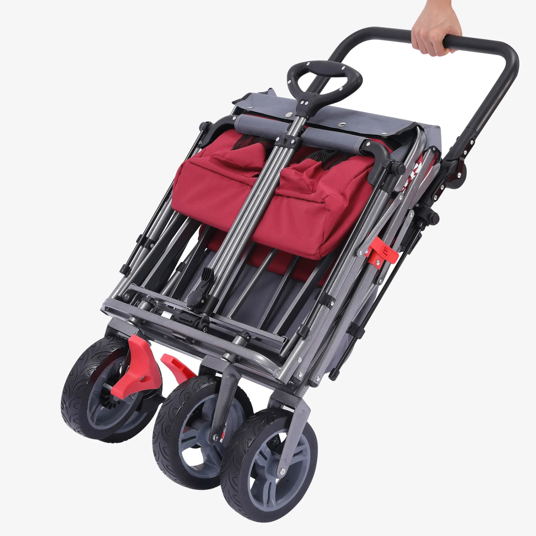 Bollerwagen mit Dach Premium