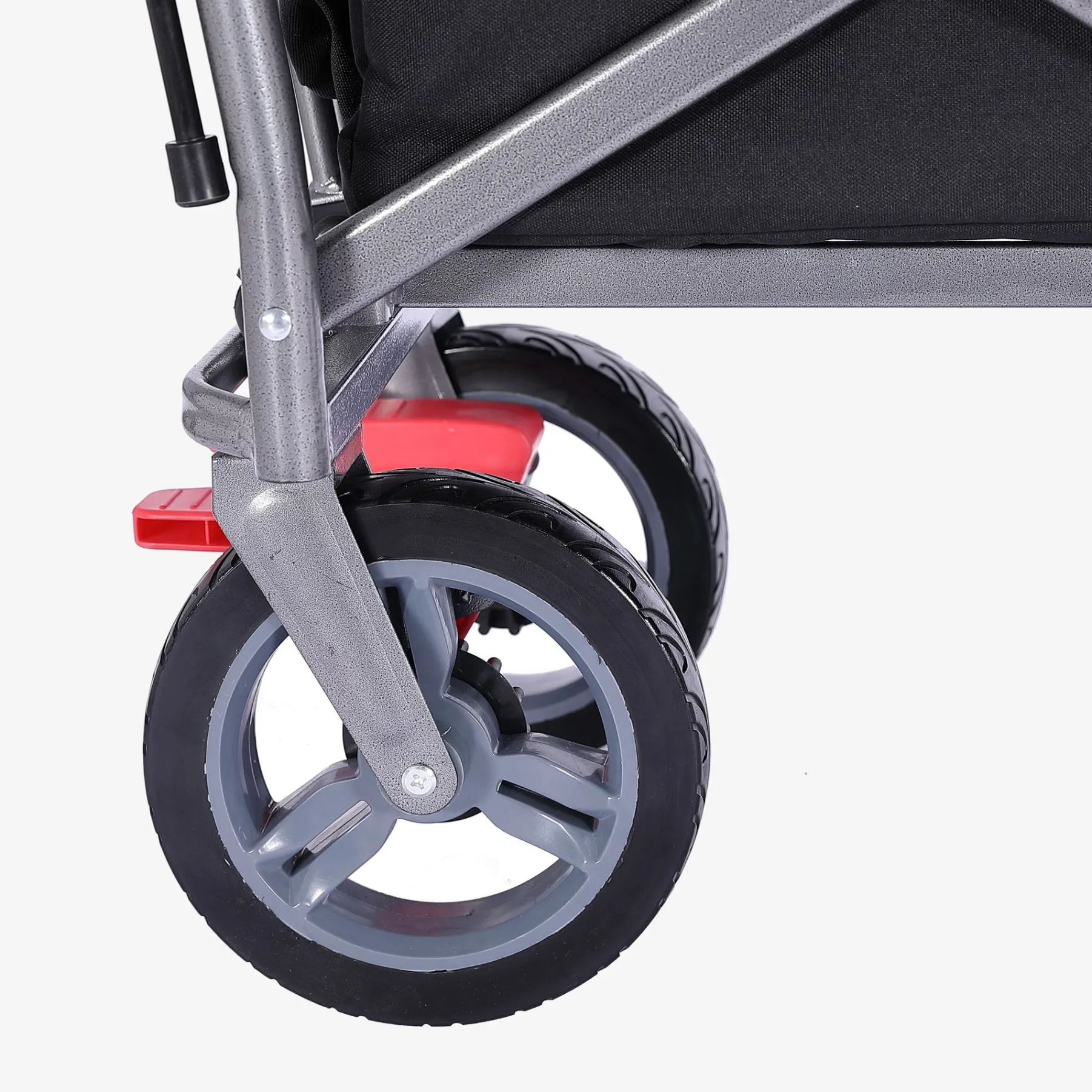 Bollerwagen mit Dach Premium