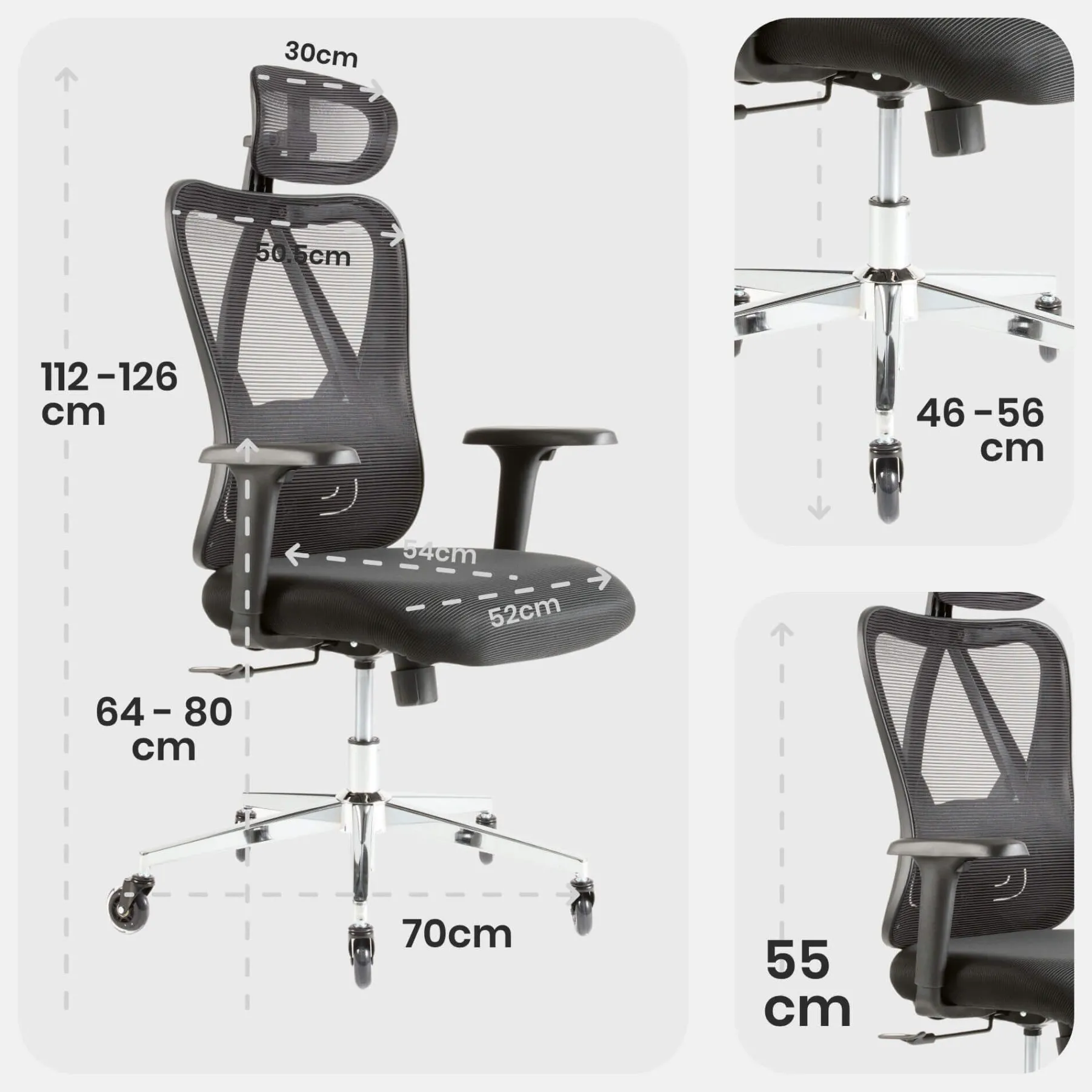 Bürostuhl Premium