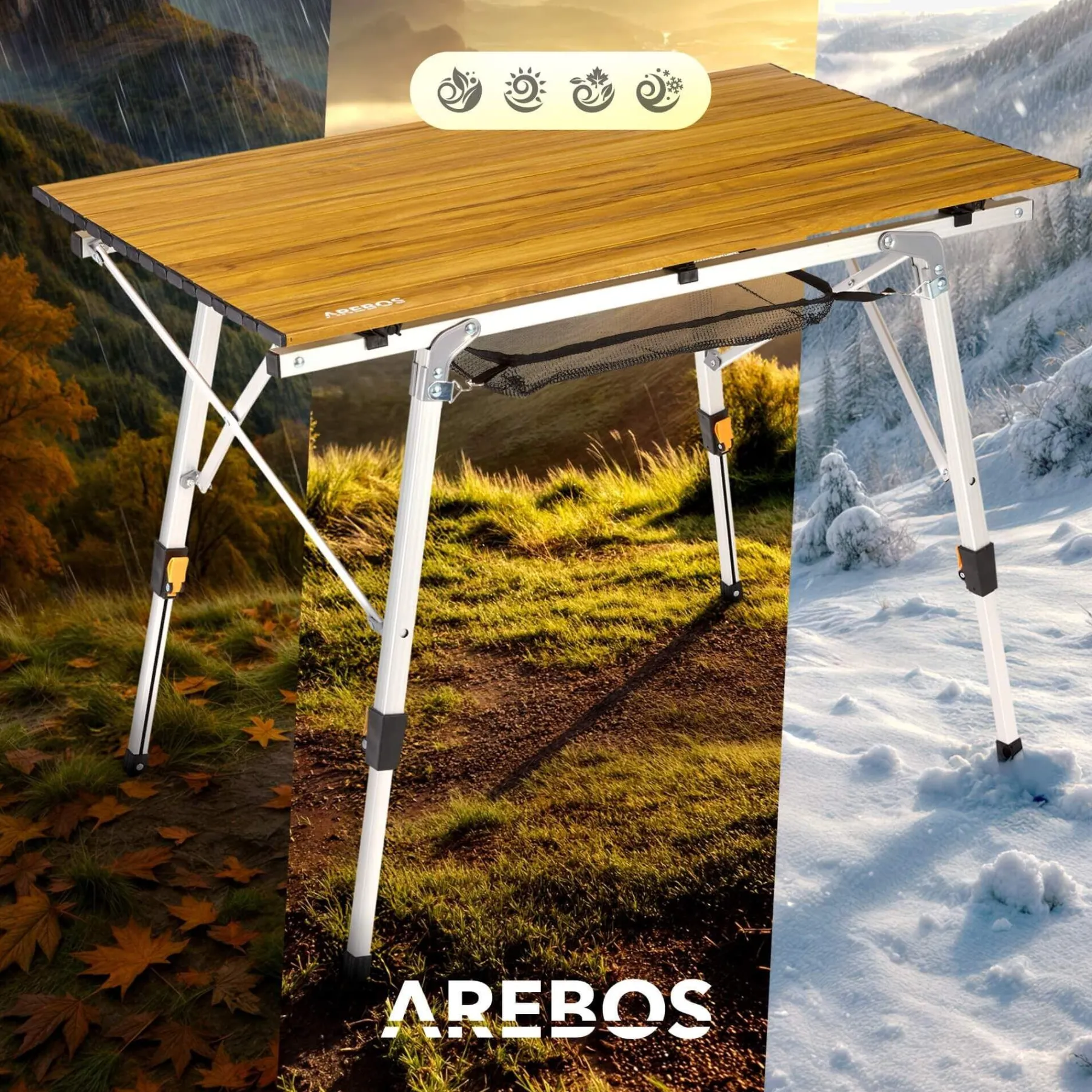 Campingtisch 90cm