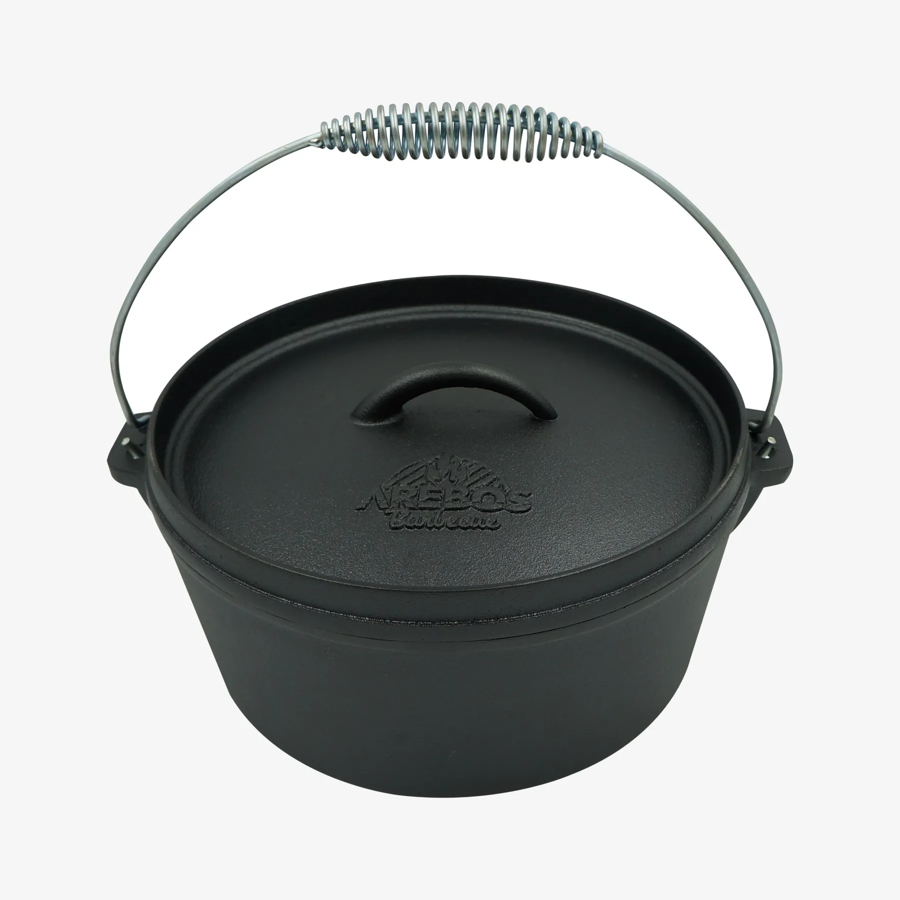 Dutch Oven Set 9 tlg. in Holzkiste