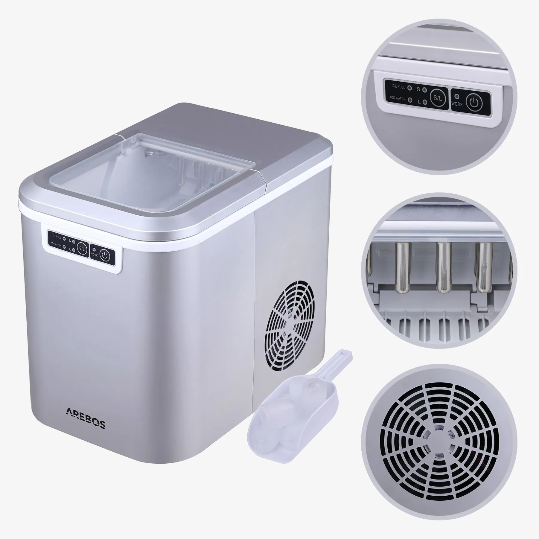 Eiswürfelmaschine 2.2L