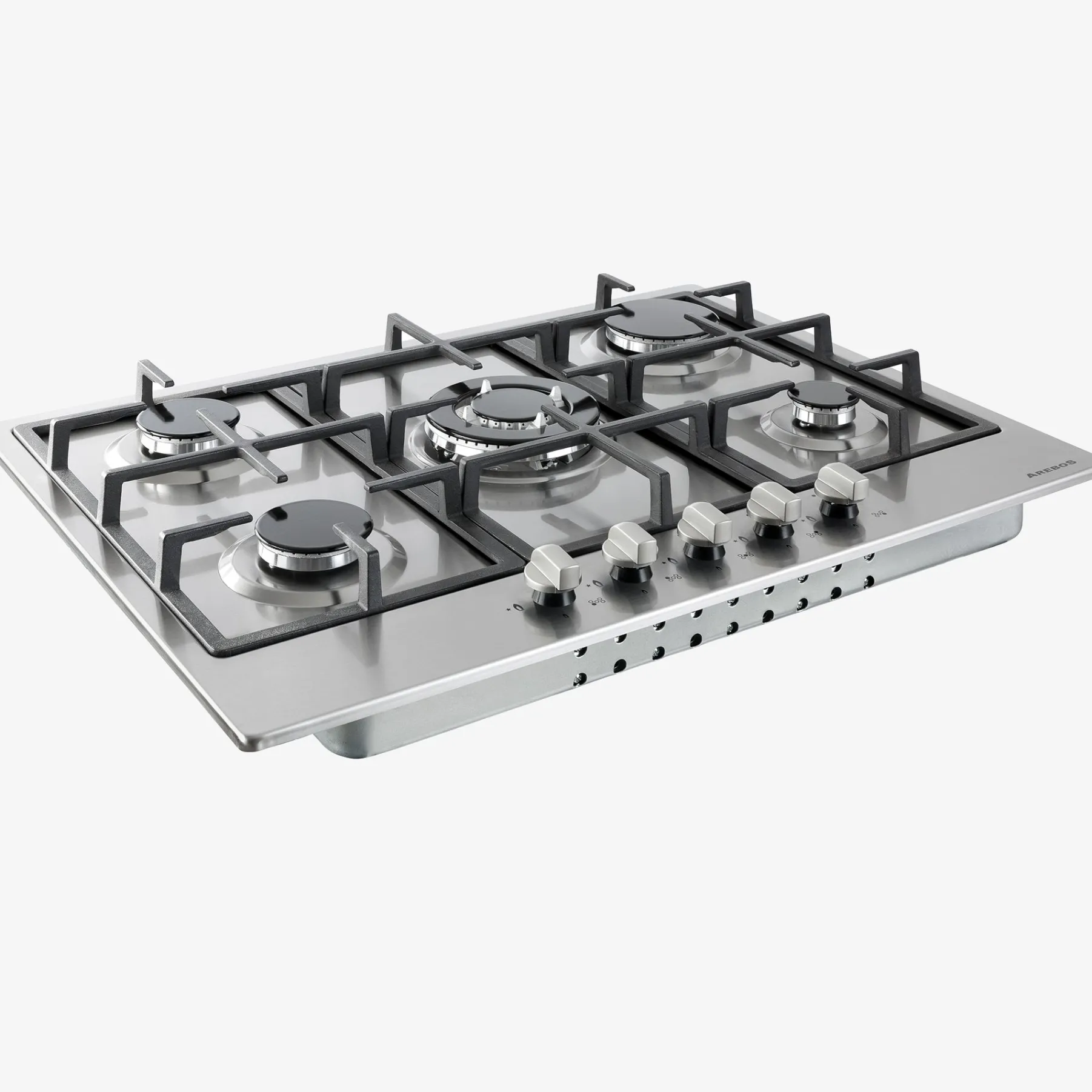 Gaskochfeld 68cm 5 Brenner