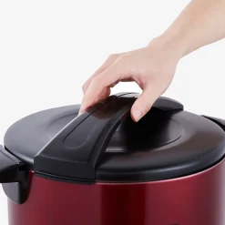 Glühweinkocher 20 L Rot