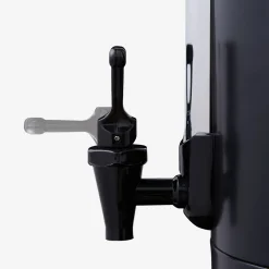 Glühweinkocher 6,8 L Schwarz