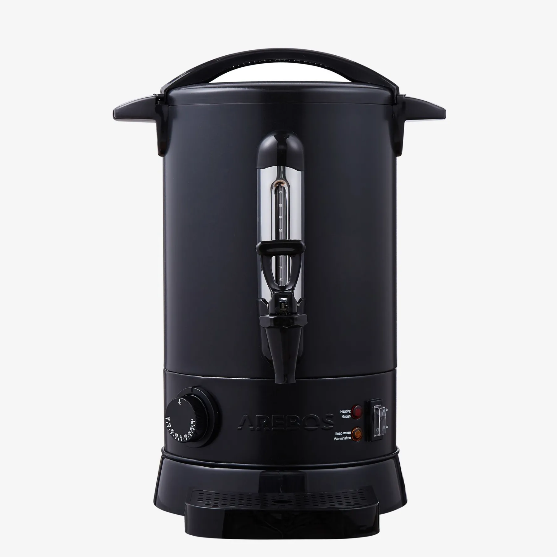 Glühweinkocher 20 L Schwarz