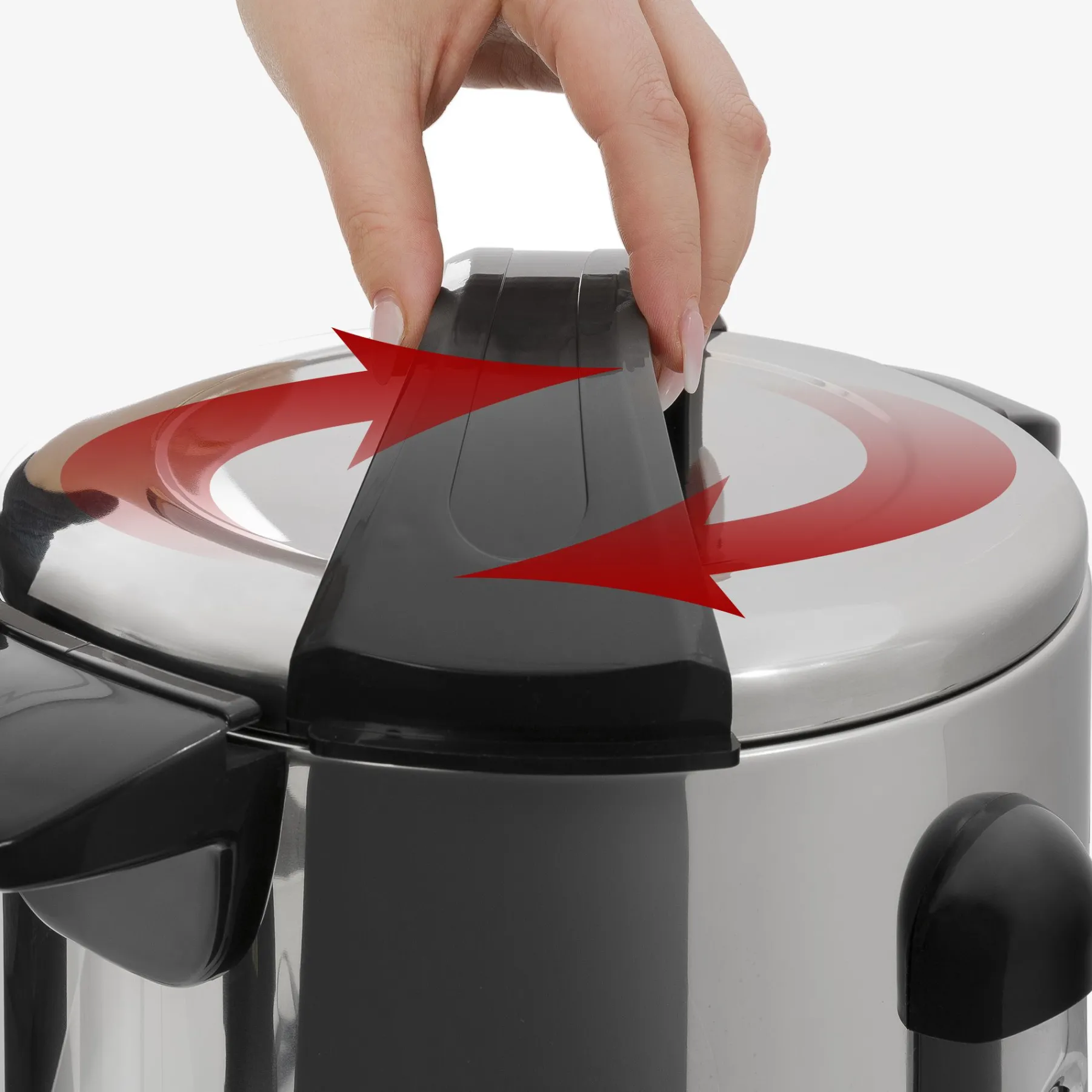 Glühweinkocher 6,8L 950W Edelstahl