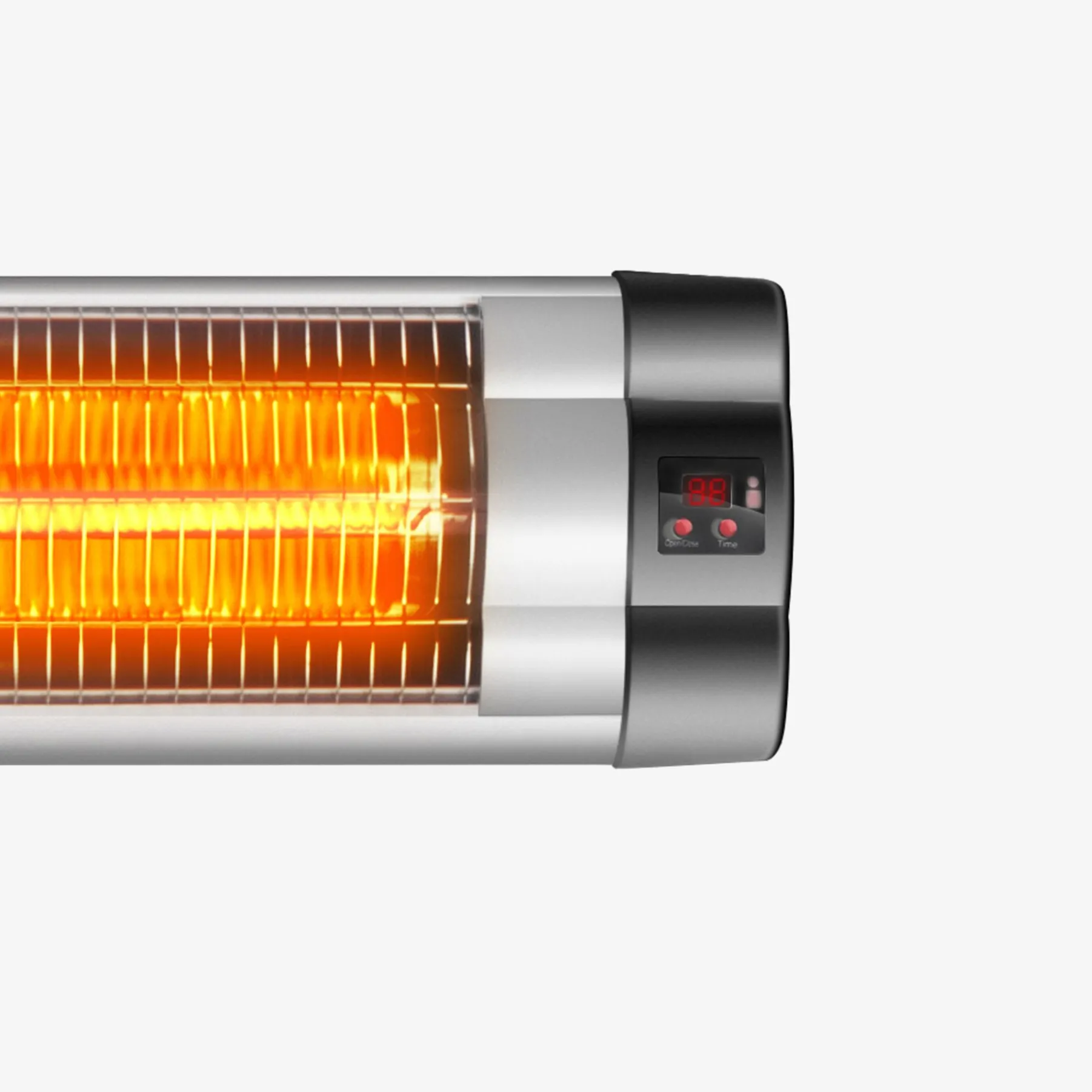 Heizstrahler 2500W - Wandmontage - Fernbedienung