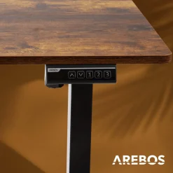 Höhenverstellbarer Schreibtisch 180 x 80 cm