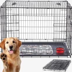 Hundekäfig klappbar 36