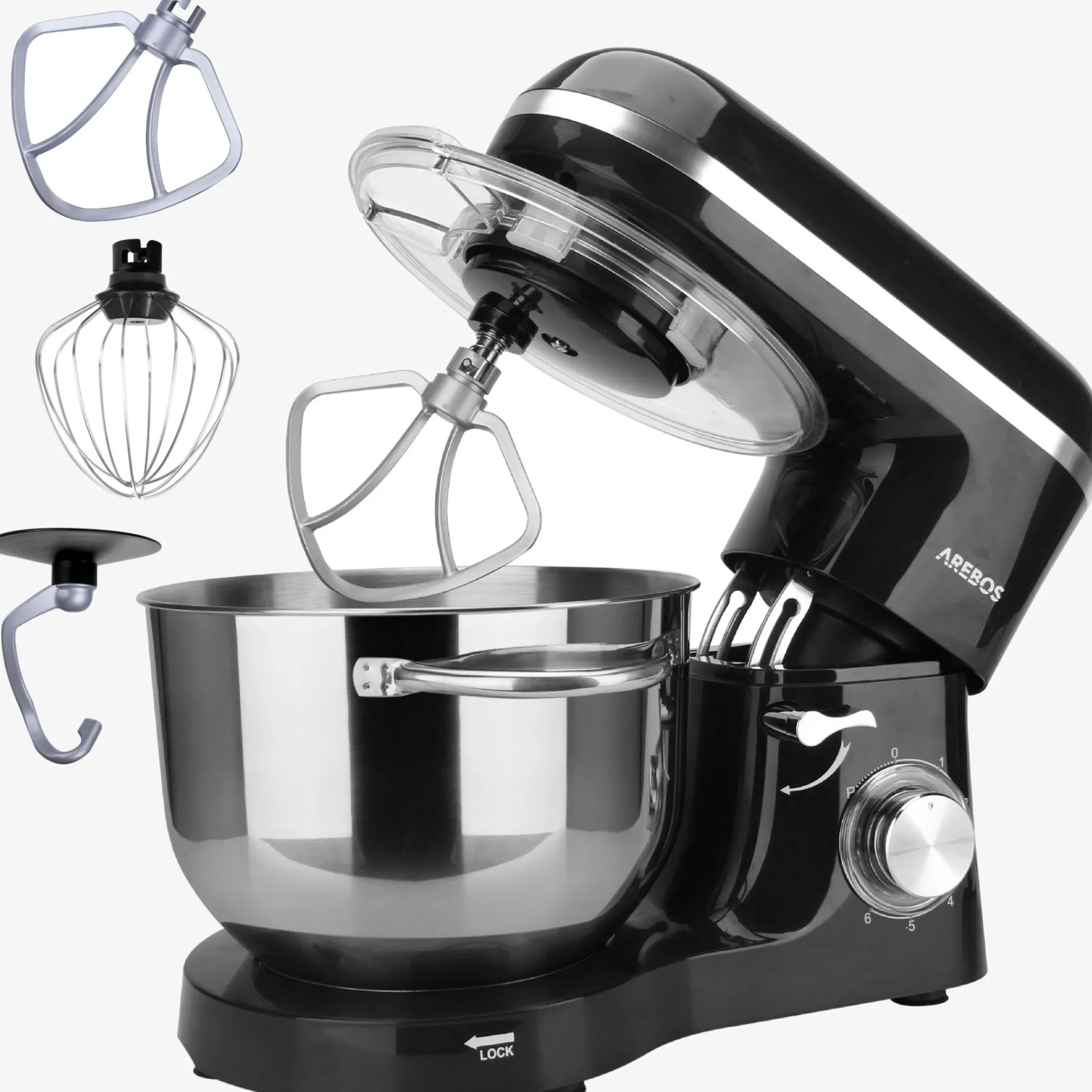 Küchenmaschine 1500W - 6l