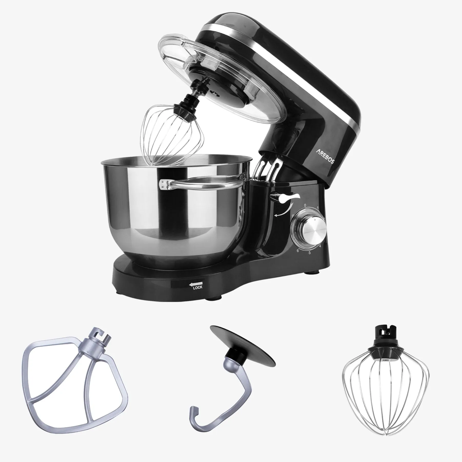 Küchenmaschine 1500W - 6l