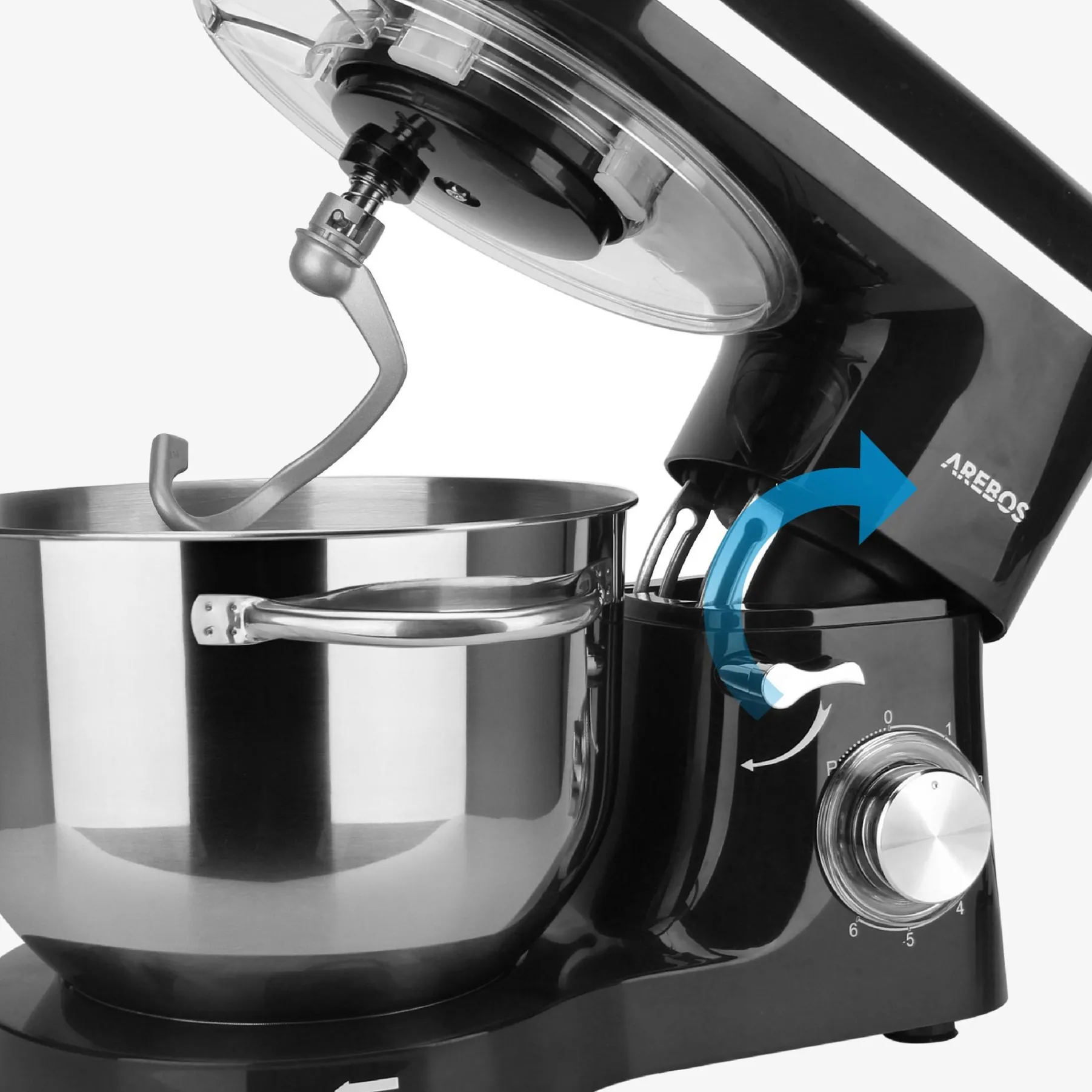 Küchenmaschine 1500W - 6l