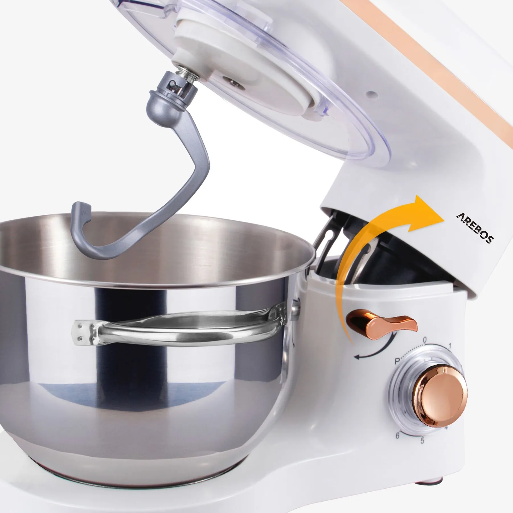 Küchenmaschine 1500W - 6l