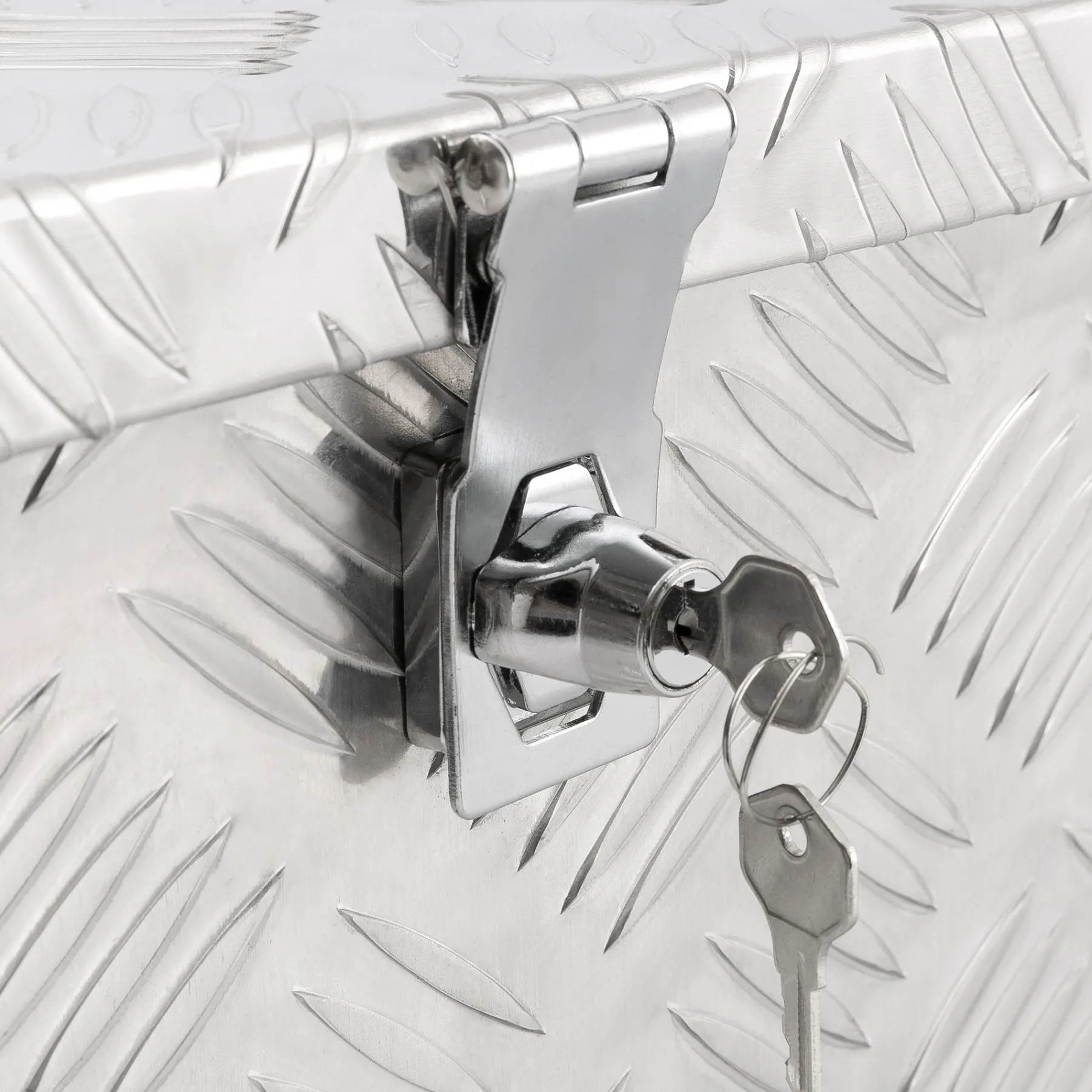 Koffer Truckbox - Aluminium
