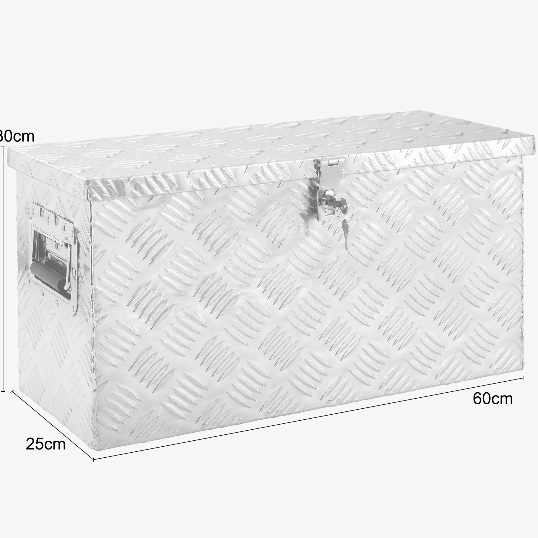 Koffer Truckbox - Aluminium