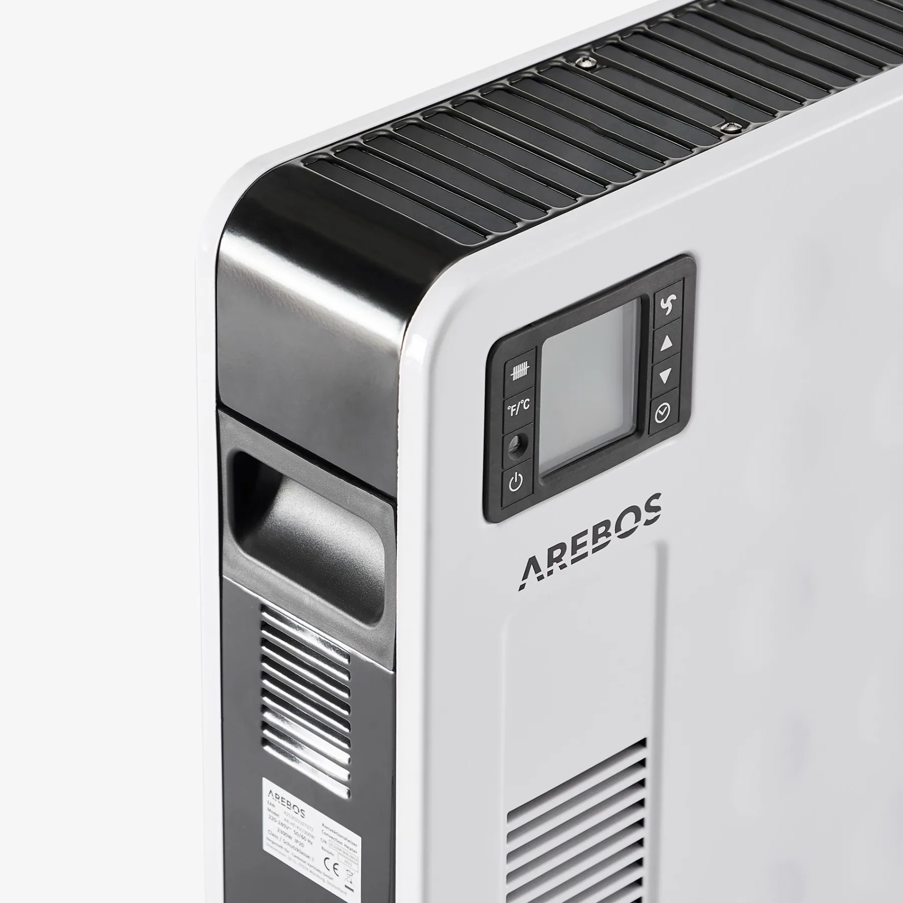 Konvektor 2300 W Weiß