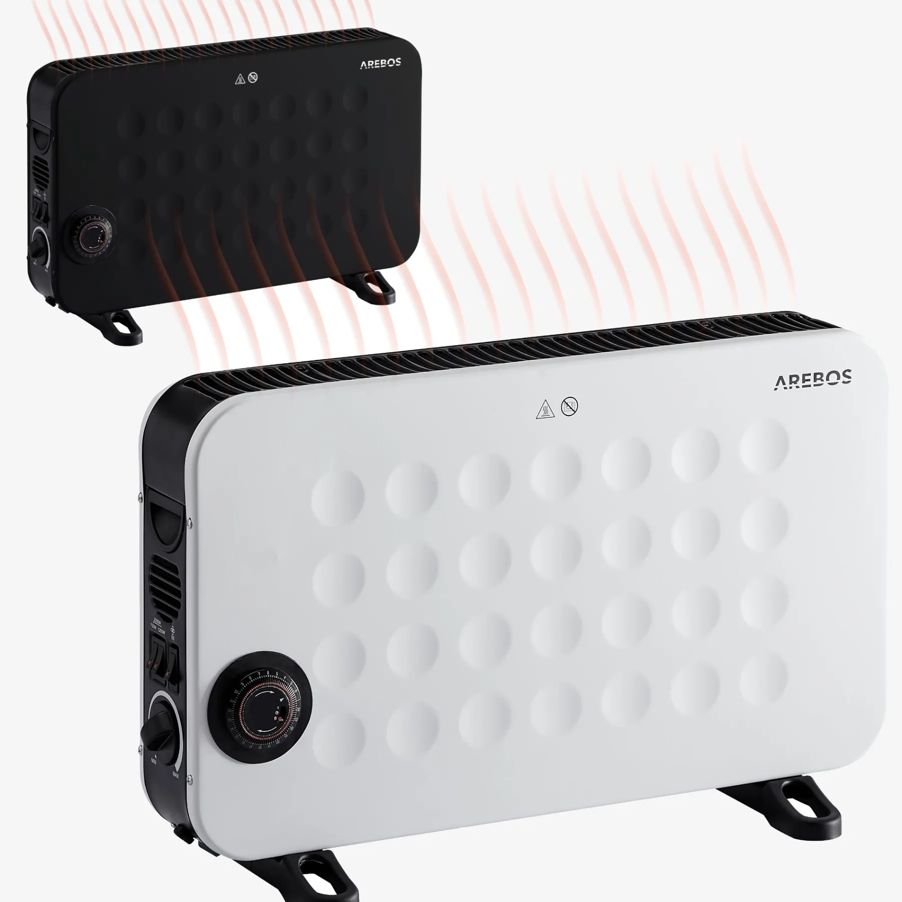 Konvektor 2000 W weiss