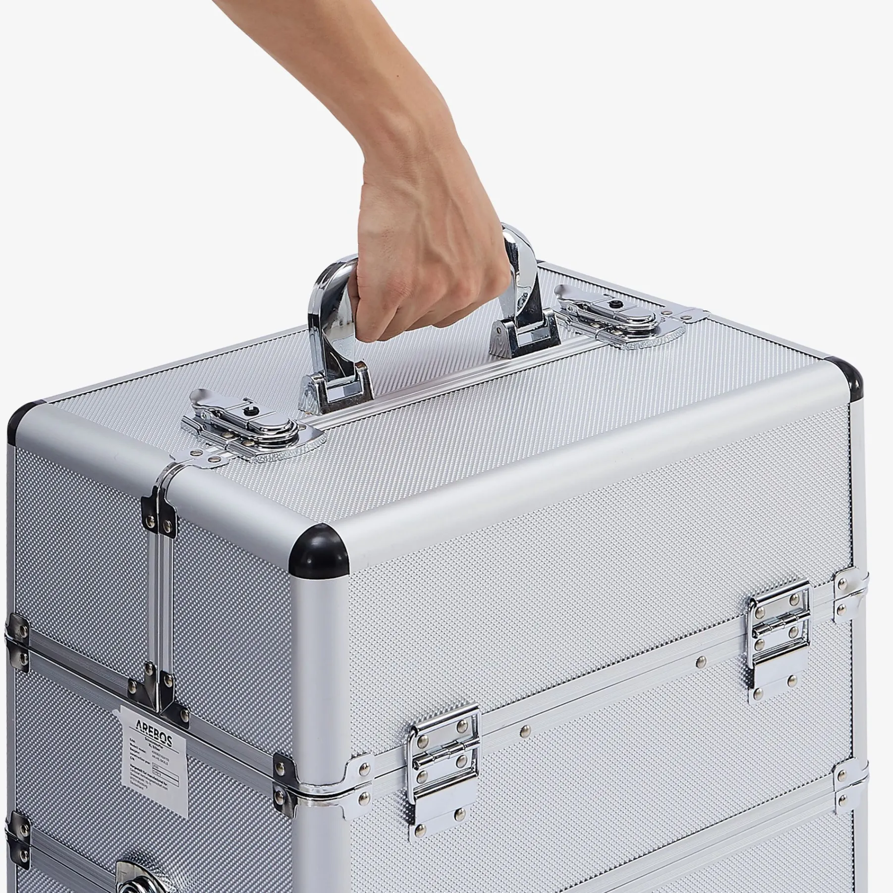 Kosmetikkoffer XL - 66l inkl. Rollen