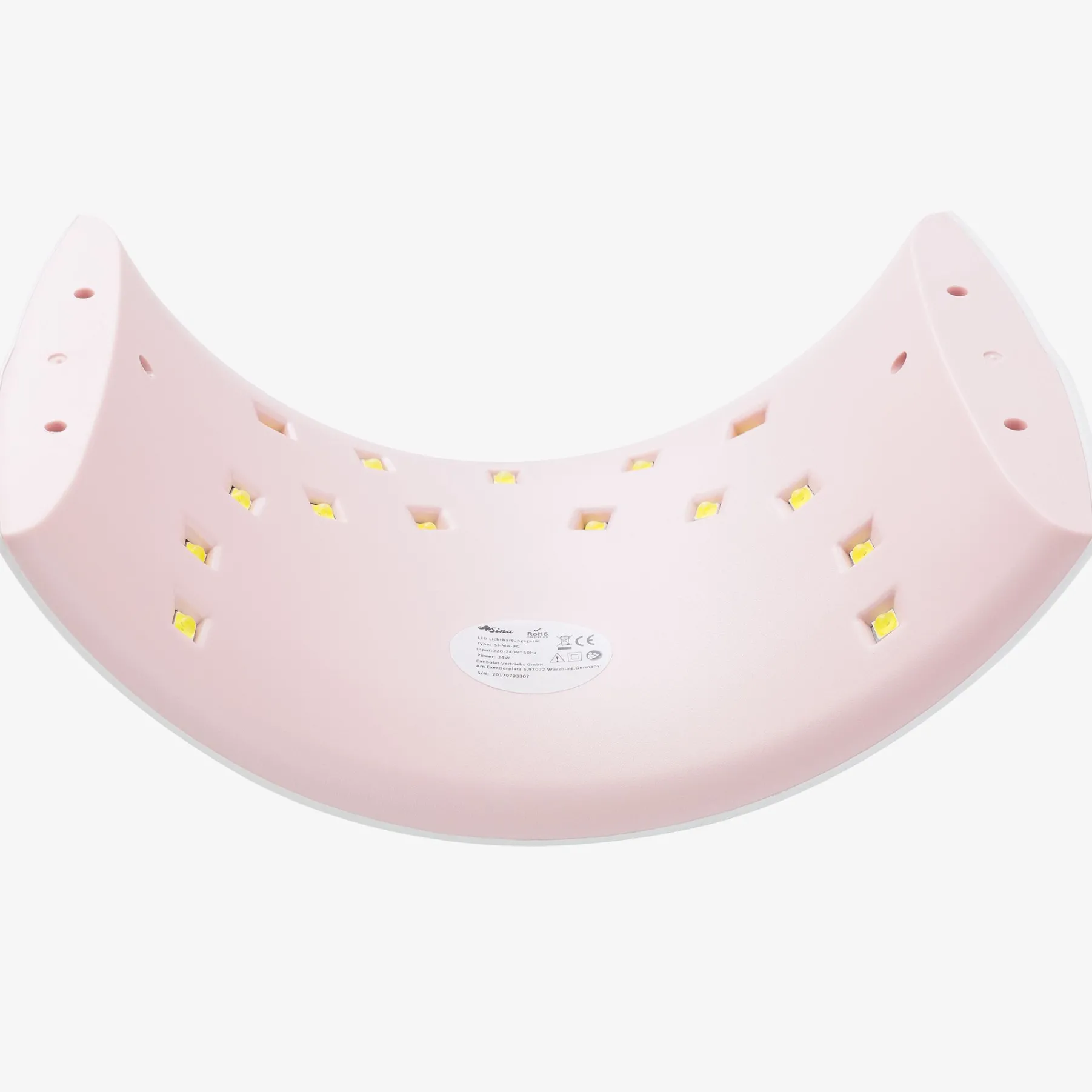 LED Lichthärtungsgerät 24W mit 15 LEDs