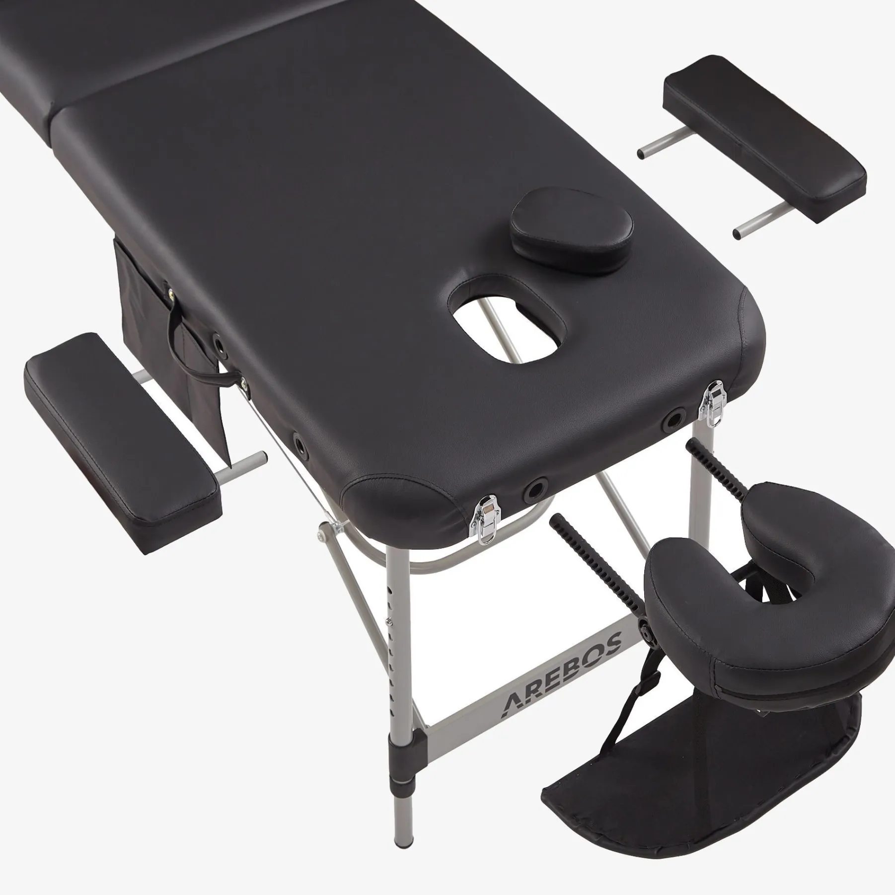 Massageliege 3 Zonen