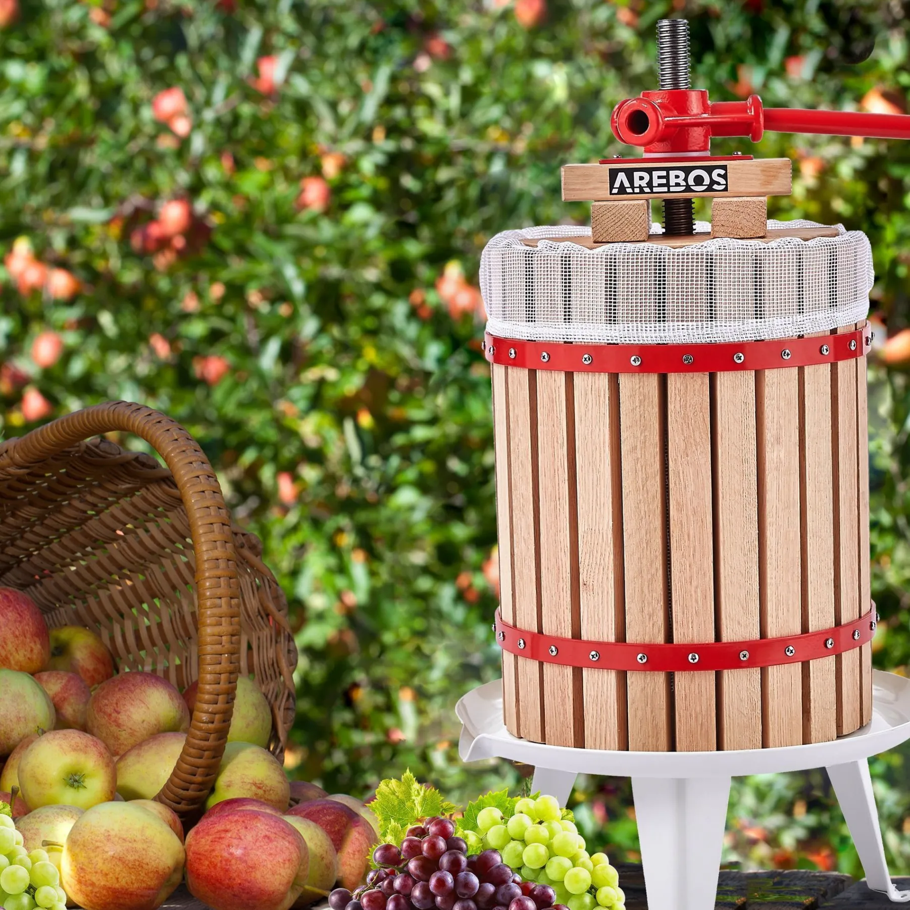 Obstpresse 18 L