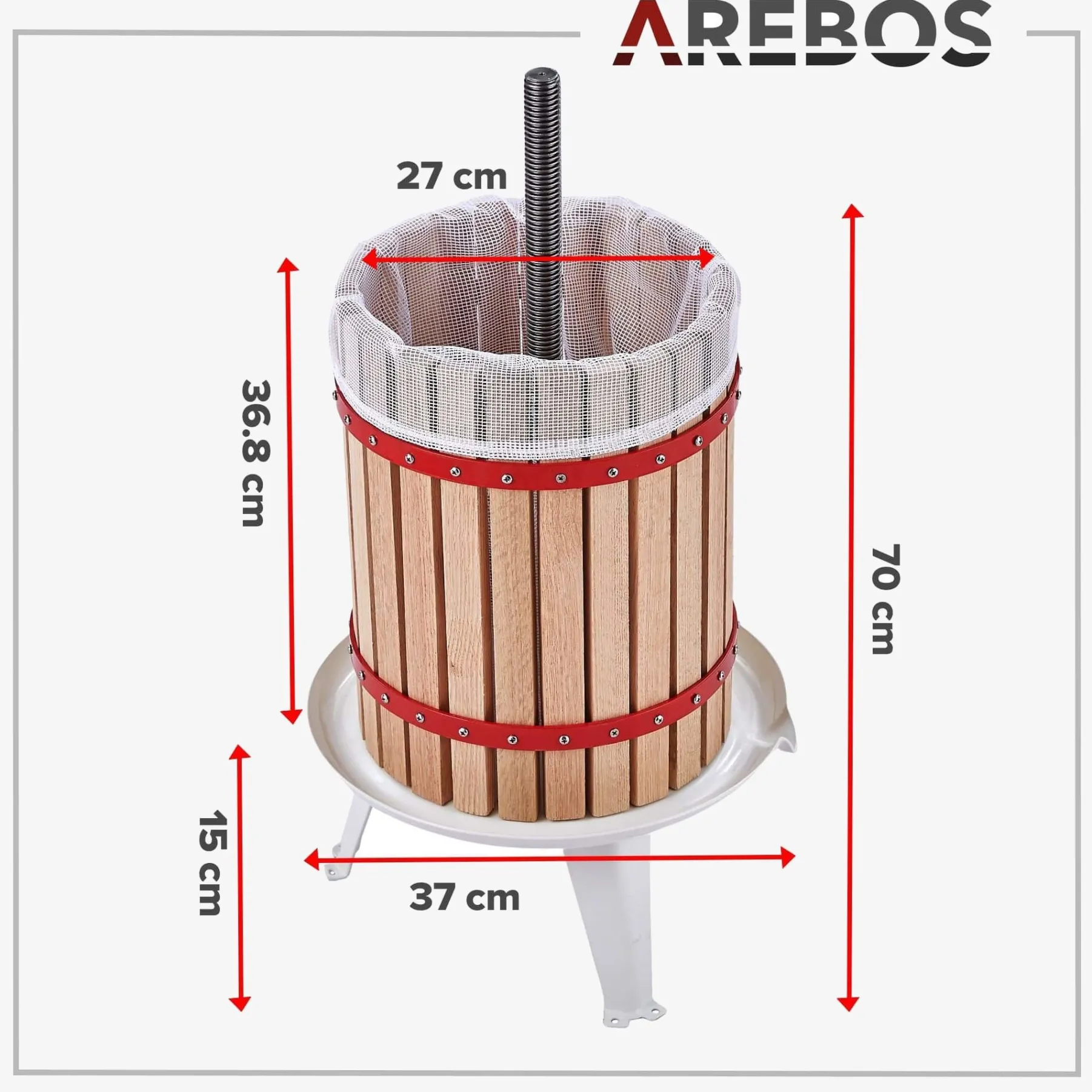 Obstpresse 18 L