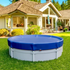 Poolabdeckung rund 460 cm (Für Ø 366-400cm Pools)