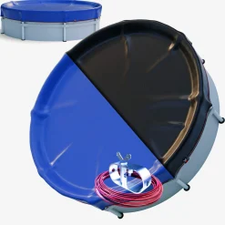 Poolabdeckung rund 560 cm (Für Ø 460-500 cm Pools)