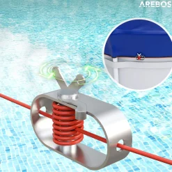 Poolabdeckung rund 560 cm (Für Ø 460-500 cm Pools)