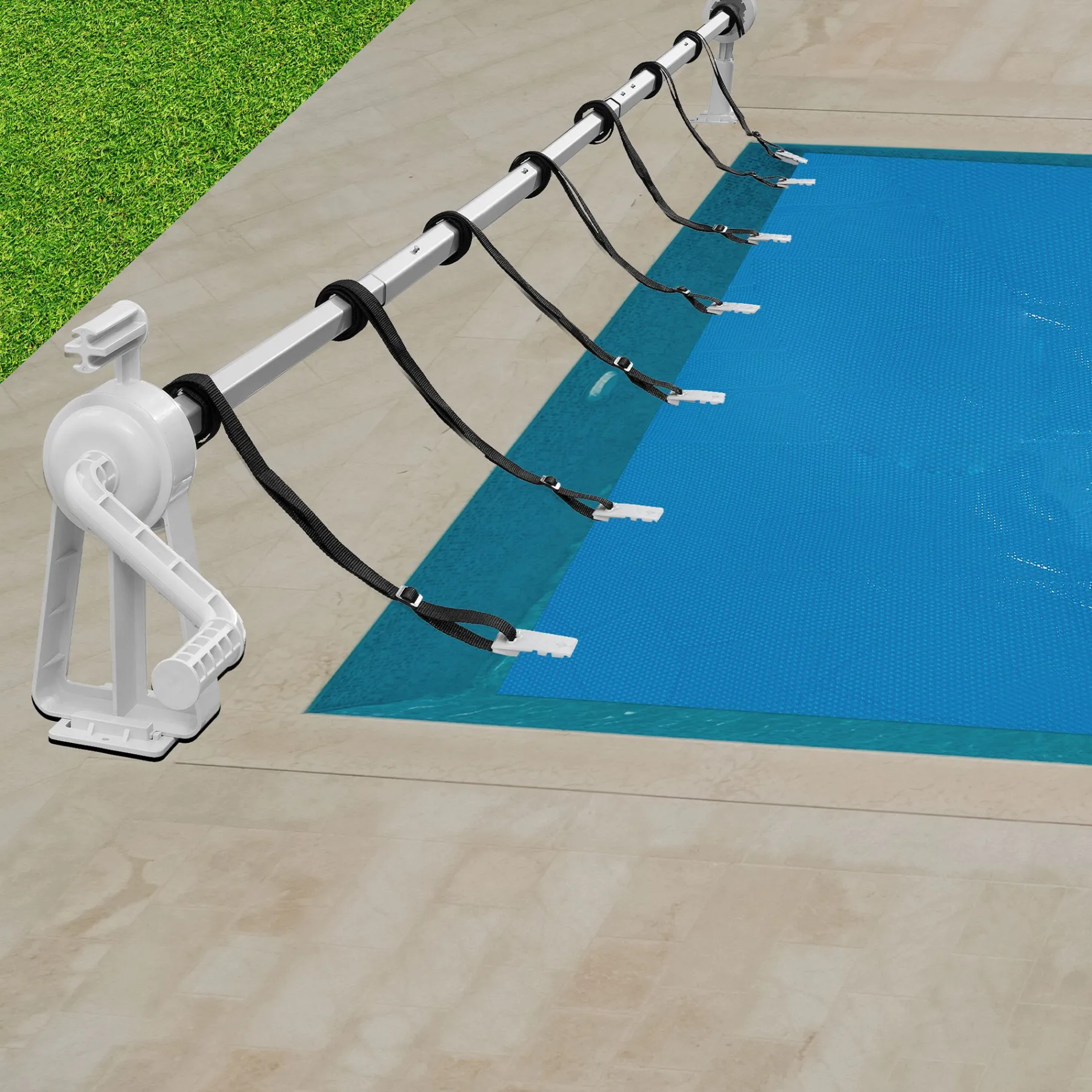 Pool aufroller 1-6 m
