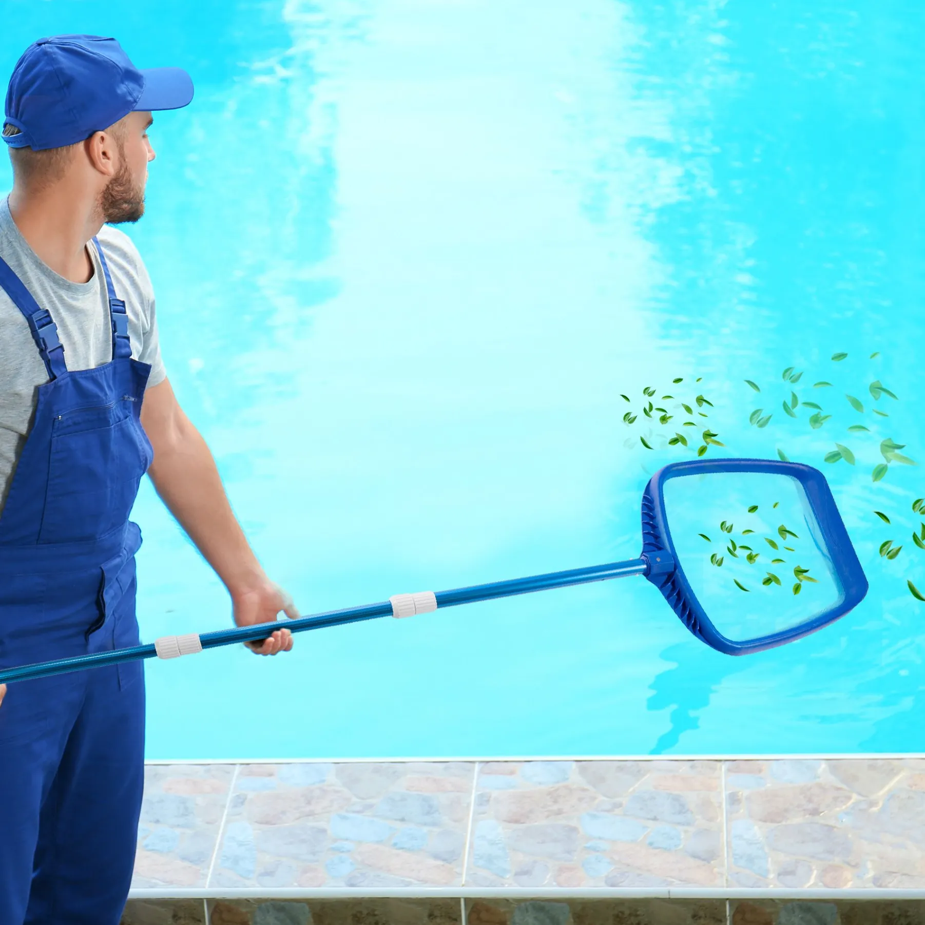Poolkescher