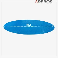 Pool Solarfolie - 5m rund