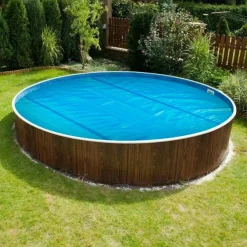 Pool Solarfolie 3,66 m rund 120mic