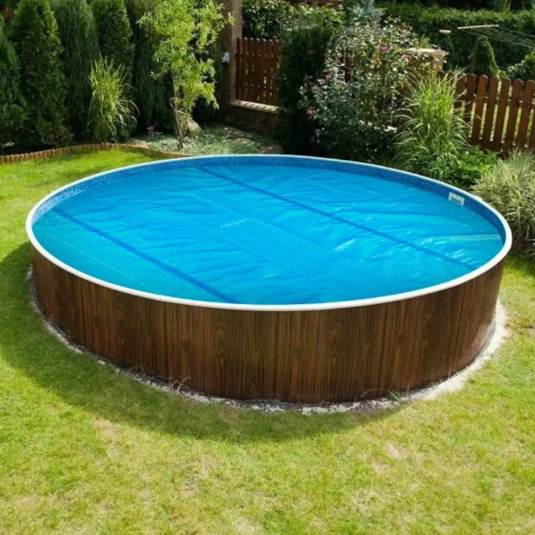 Pool Solarfolie 3,66 m rund 120mic