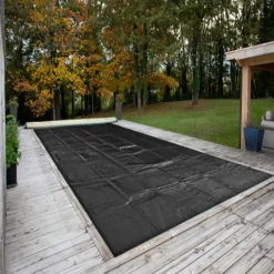 Pool Solarfolie 5,49x2,74 m rechteckig 120mic