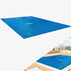 Pool Solarfolie 3x2 m rechteckig 120mic