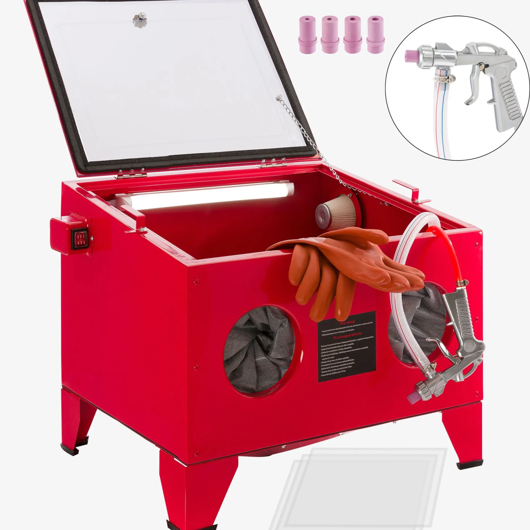 Sandstrahlkabine 90L