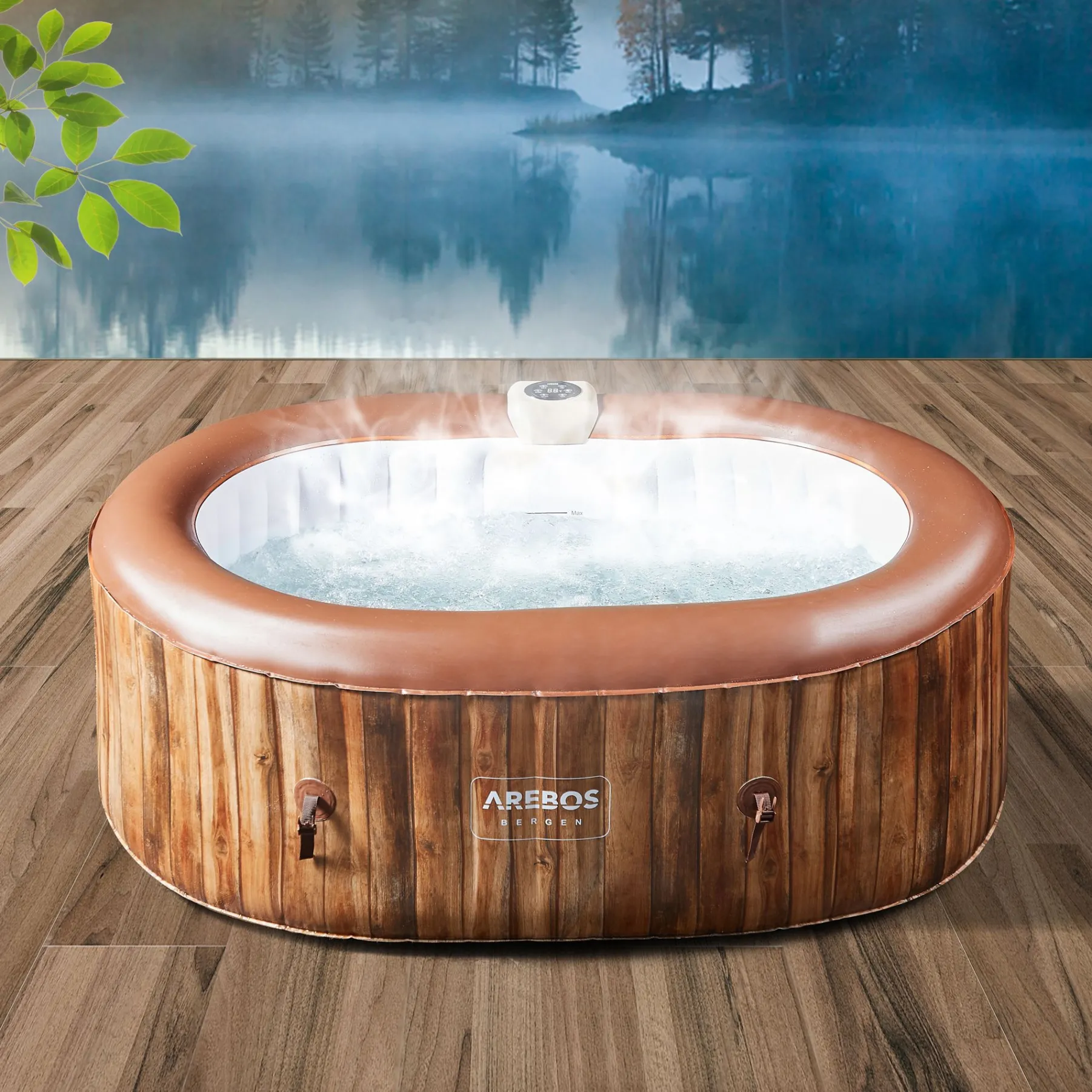Spa Pool Bergen oval - 2400W
