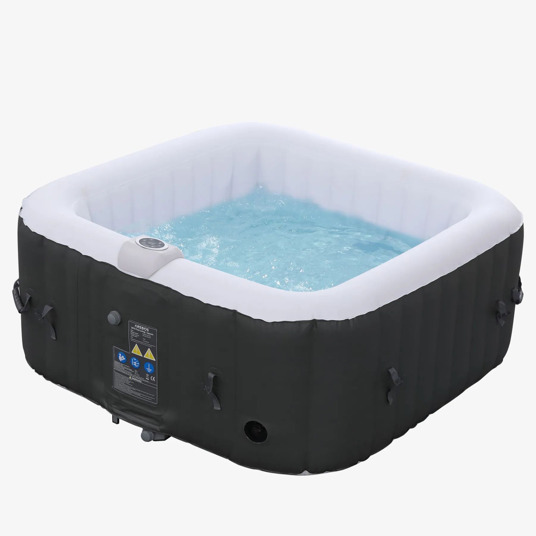 Spa Pool Florence quadratisch - 2400W