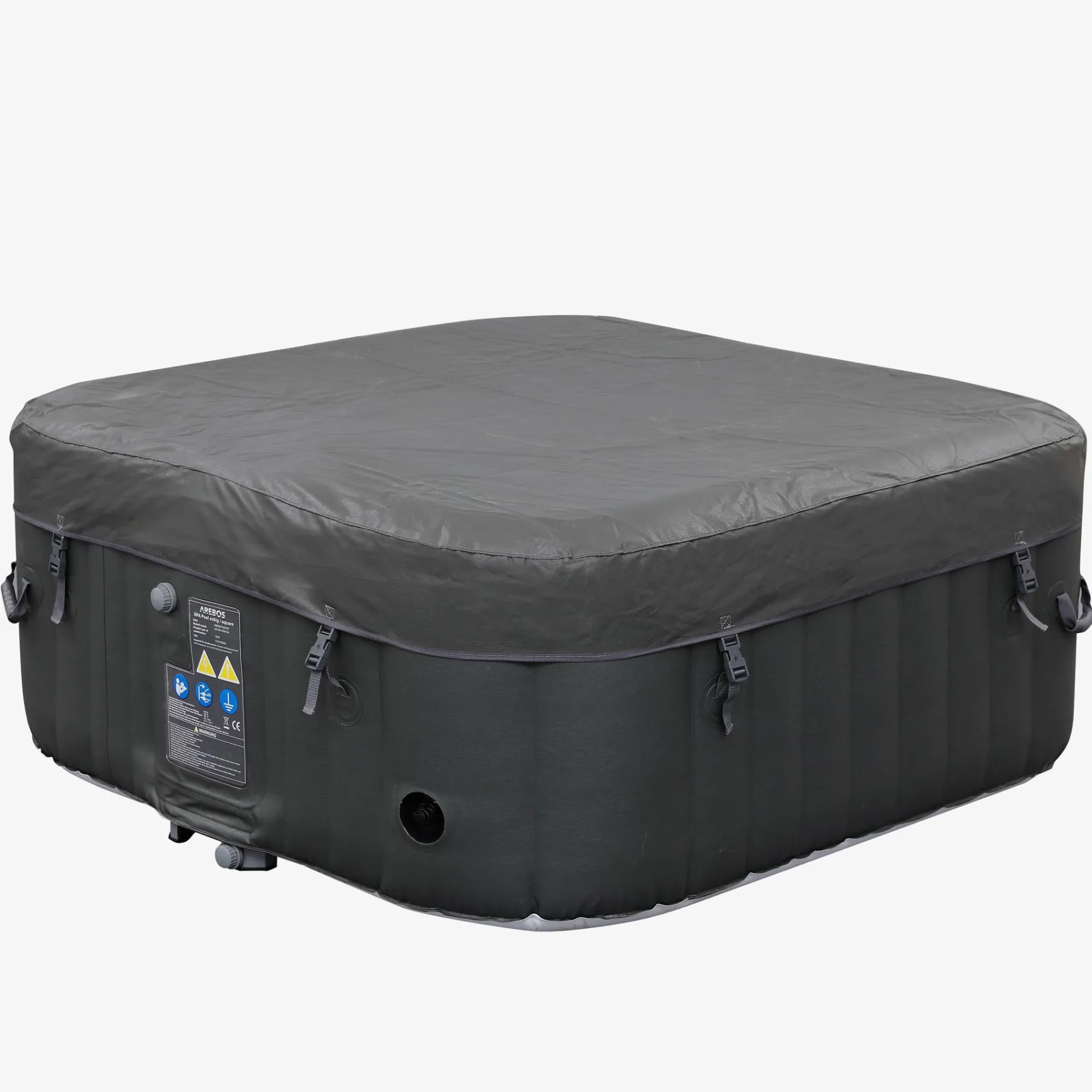 Spa Pool Florence quadratisch - 2400W