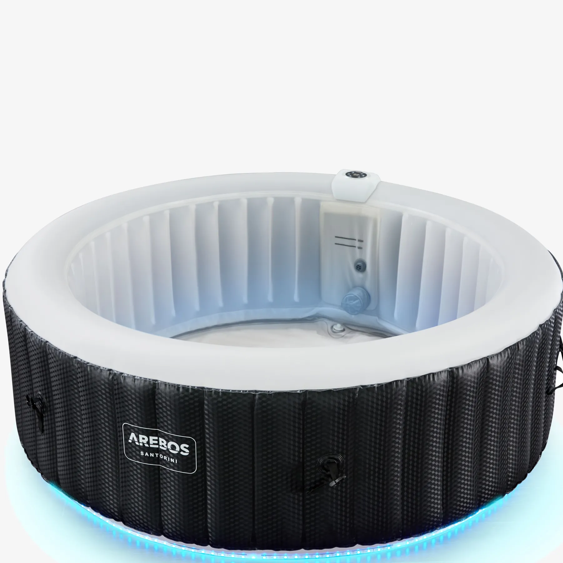 Spa Pool Santorini rund mit LED - 2400W