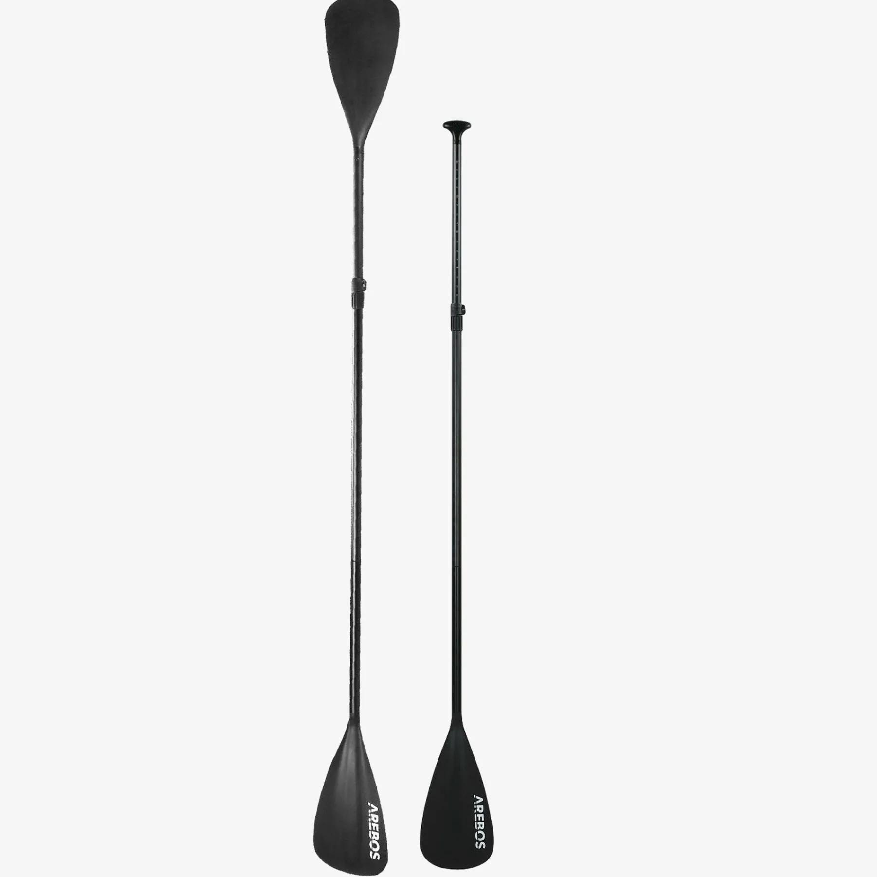 SUP Board Aluminium Doppel Paddel