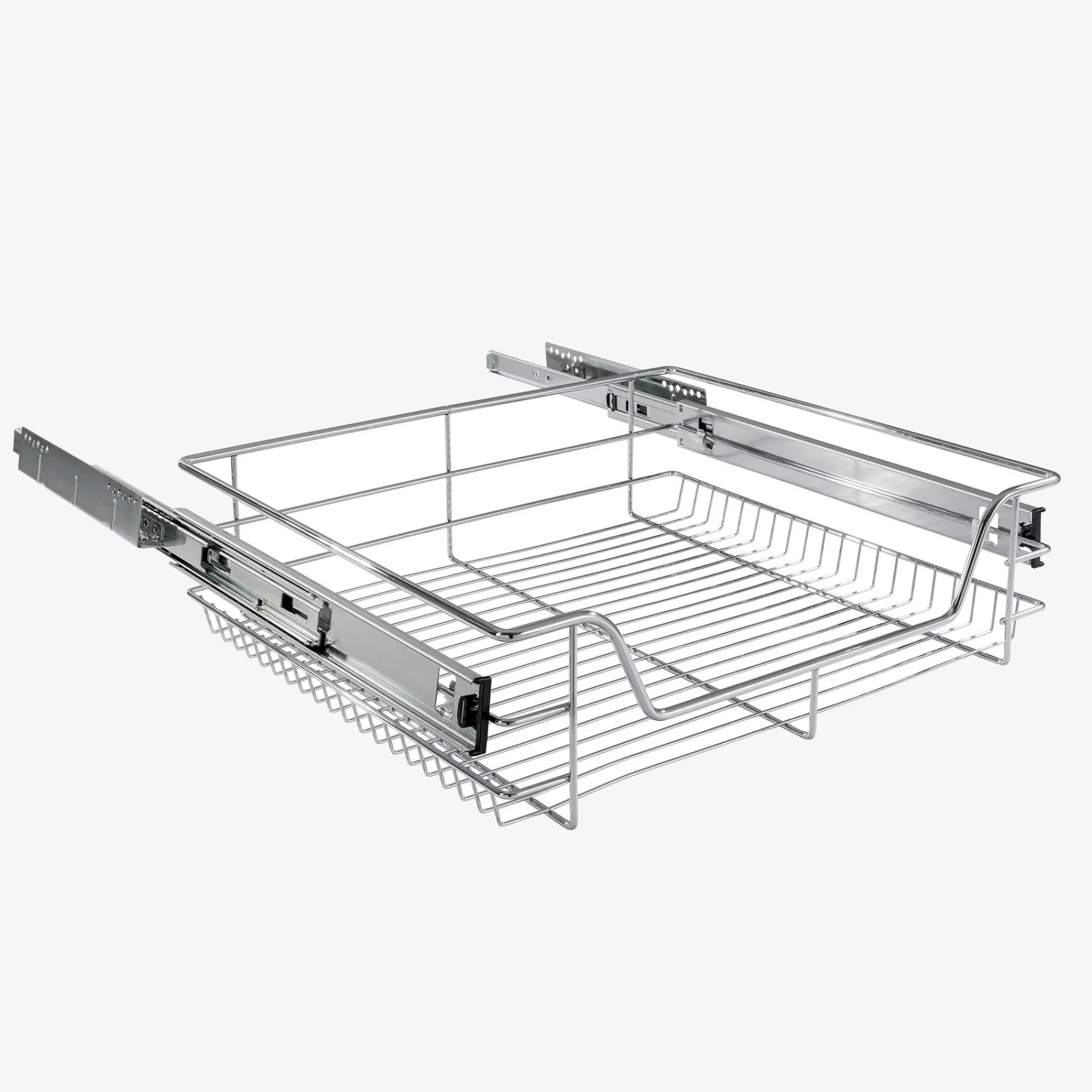 Teleskop Schublade 60cm 2 Stück